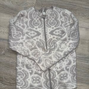 Christopher and Banks zip up sweater